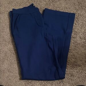Jules & Leopold Royal Blue Straight Leg Pants